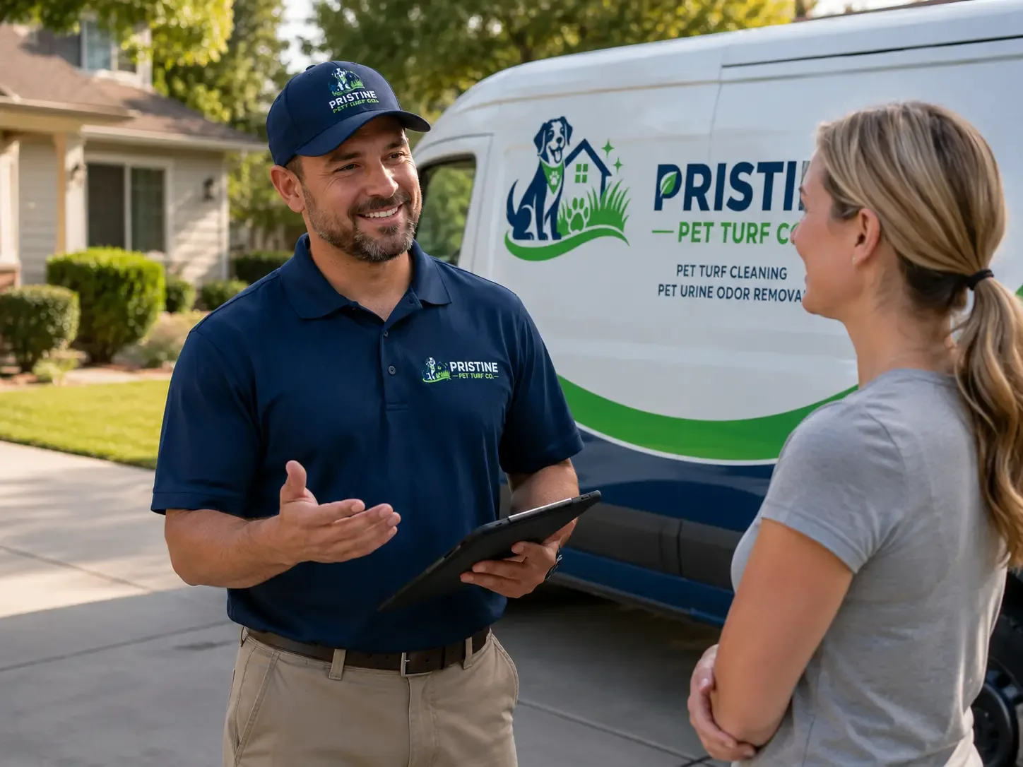 Pet Turf Cleaning Gresham, NE FAQs