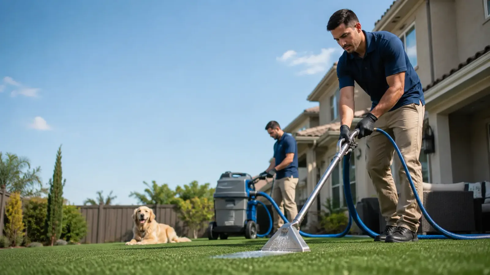 Pet Turf Cleaning in Gresham, NE